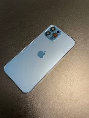 Корпус для IPhone 12 Pro голубой (PACIFIC BLUE)