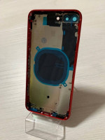 Корпус для IPhone 8 Plus красный (red)