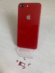 Корпус для IPhone 8 Plus красный (red)