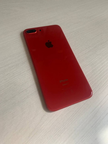 Корпус для IPhone 8 Plus красный (red)