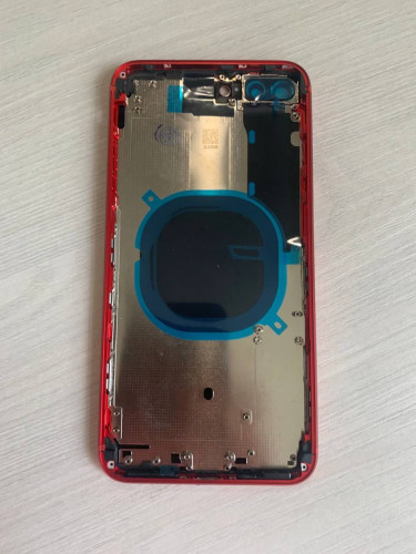 Корпус для IPhone 8 Plus красный (red)