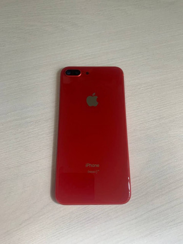 Корпус для IPhone 8 Plus красный (red)
