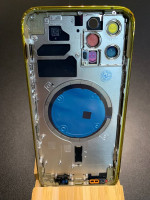 Корпус для IPhone 12 Pro золотой (GOLD)