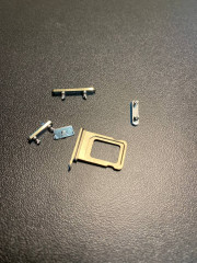 Корпус для IPhone 12 Pro золотой (GOLD)