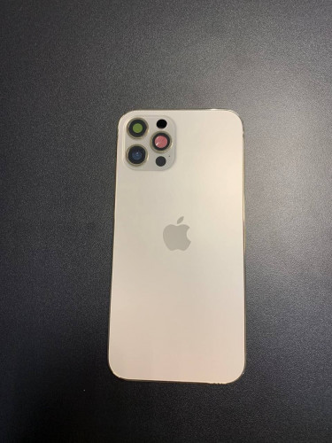 Корпус для IPhone 12 Pro золотой (GOLD)