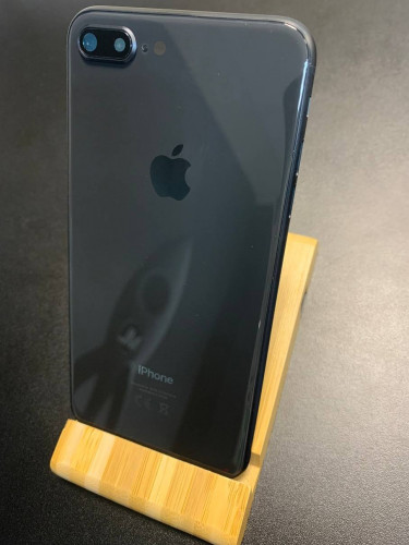 Корпус для IPhone 8 Plus черный (SPACE GRAY)