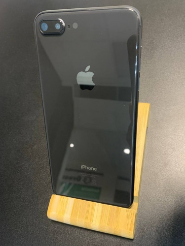 Корпус для IPhone 8 Plus черный (SPACE GRAY)