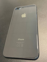 Корпус для IPhone 8 Plus черный (SPACE GRAY)