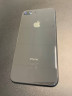 Корпус для IPhone 8 Plus черный (SPACE GRAY)