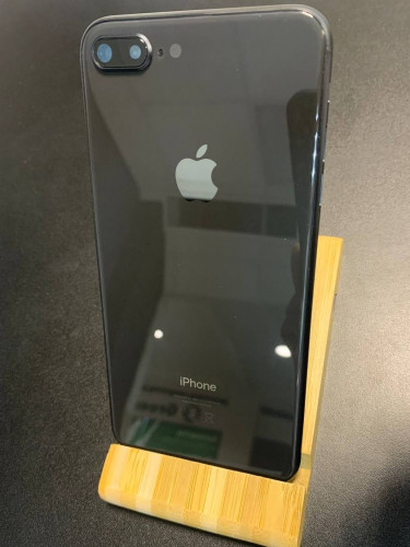 Корпус для IPhone 8 Plus черный (SPACE GRAY)