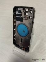 Корпус для IPhone 12 Pro черный (GRAPHITE)