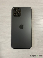 Корпус для IPhone 12 Pro черный (GRAPHITE)