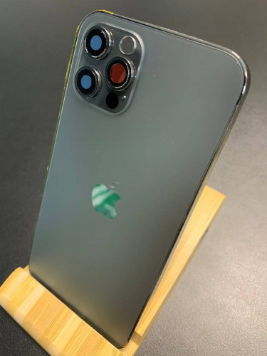 Корпус для IPhone 12 Pro черный (GRAPHITE)