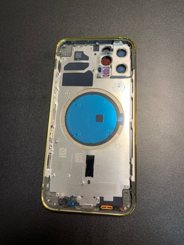 Корпус для IPhone 12 Pro черный (GRAPHITE)