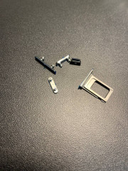 Корпус для IPhone 12 Pro черный (GRAPHITE)