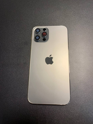 Корпус для IPhone 12 Pro черный (GRAPHITE)