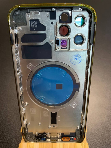 Корпус для IPhone 12 Pro черный (GRAPHITE)