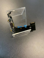 Нижний шлейф зарядки Iphone SE 2020 (AASP) снятый