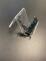 Нижний шлейф зарядки Iphone SE 2020 (AASP) снятый