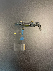 Нижний шлейф зарядки Iphone SE 2020 (AASP) снятый