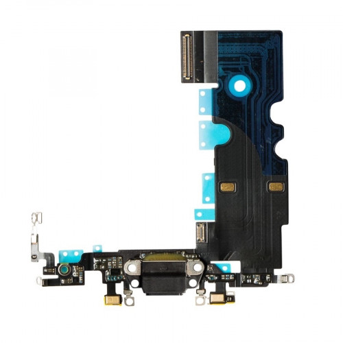 Нижний шлейф зарядки Iphone SE 2020 (AASP) снятый