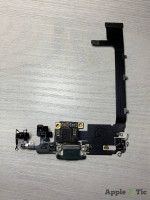 Нижний шлейф зарядки Iphone 11 Pro Max (AASP) снятый