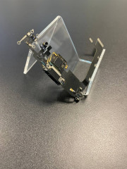 Нижний шлейф зарядки Iphone 11 Pro Max (AASP) снятый