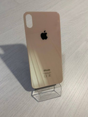 Заднее стекло (крышка) для IPhone XS Max золотое (GOLD)