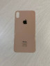 Заднее стекло (крышка) для IPhone XS Max золотое (GOLD)