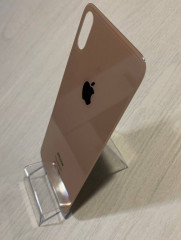Заднее стекло (крышка) для IPhone XS Max золотое (GOLD)
