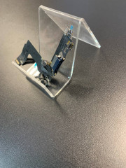 Нижний шлейф зарядки Iphone 13 mini (AASP) снятый