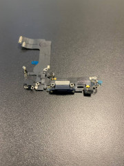 Нижний шлейф зарядки Iphone 13 mini (AASP) снятый