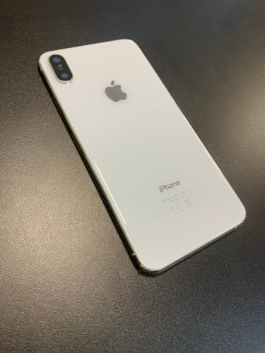 Корпус для IPhone XS Max белый (SILVER)