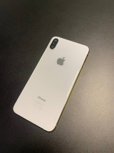 Корпус для IPhone XS Max белый (SILVER)