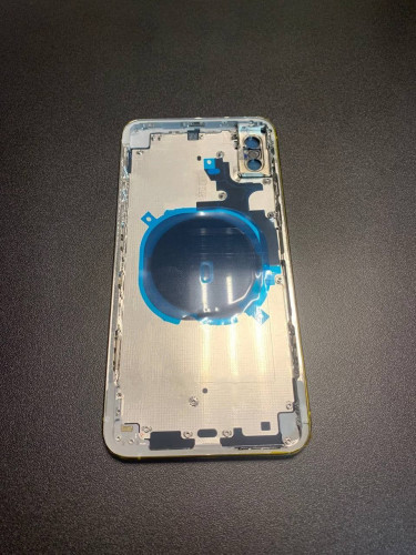 Корпус для IPhone XS Max белый (SILVER)