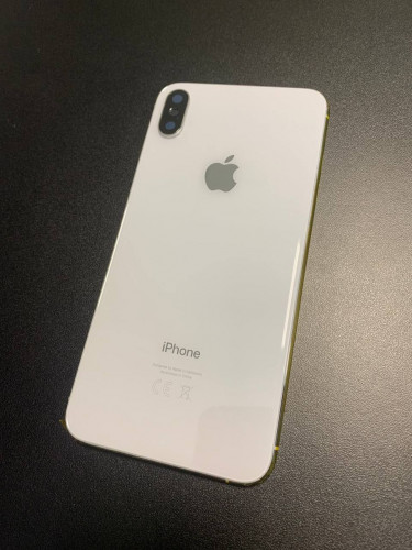 Корпус для IPhone XS Max белый (SILVER)