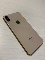 Корпус для IPhone XS Max золотой (GOLD)