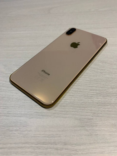 Корпус для IPhone XS Max золотой (GOLD)