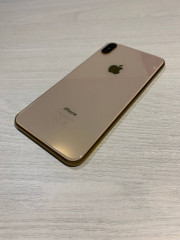 Корпус для IPhone XS Max золотой (GOLD)