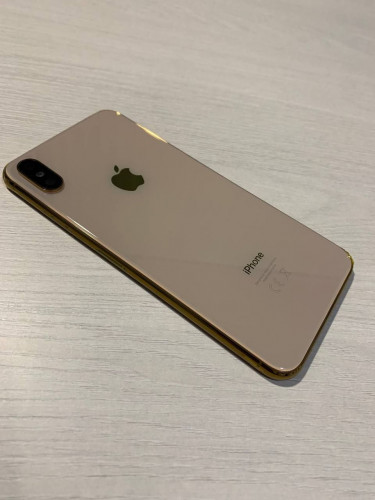 Корпус для IPhone XS Max золотой (GOLD)