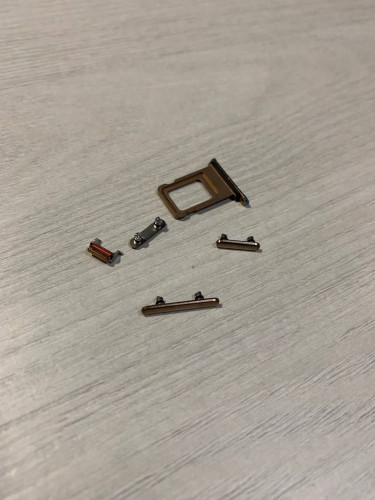 Корпус для IPhone XS Max золотой (GOLD)