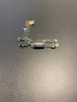 Нижний шлейф зарядки Iphone 12 Pro original (AASP)снятый
