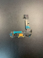 Нижний шлейф зарядки Iphone 12 Pro original (AASP)снятый