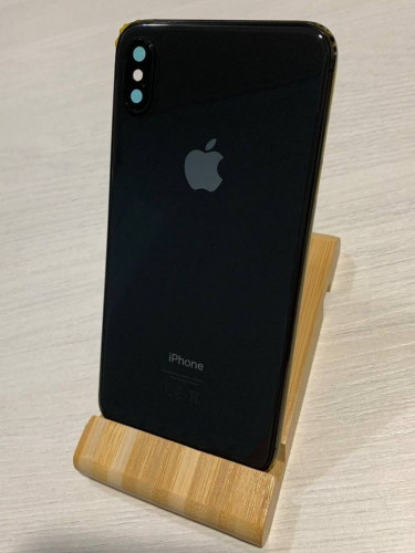 Корпус для IPhone XS Max черный (SPACE GRAY)