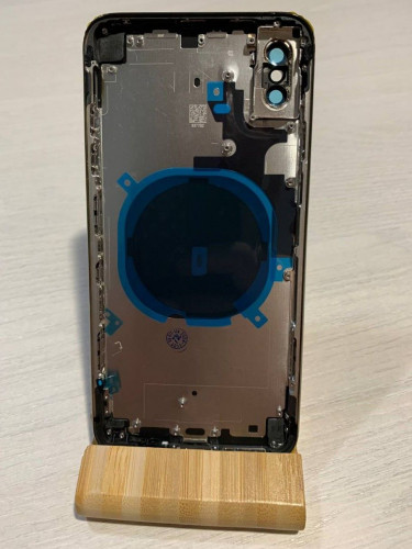 Корпус для IPhone XS Max черный (SPACE GRAY)