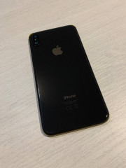 Корпус для IPhone XS Max черный (SPACE GRAY)