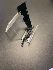 Нижний шлейф зарядки Iphone 8 Plus (AASP)снятый