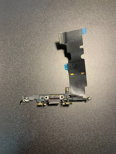 Нижний шлейф зарядки Iphone 8 Plus (AASP)снятый