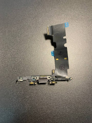 Нижний шлейф зарядки Iphone 8 Plus (AASP)снятый