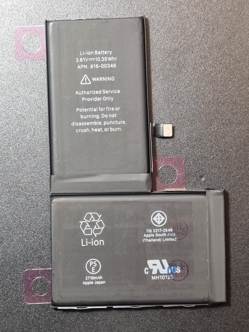 Аккумулятор iPhone Х (AASP)